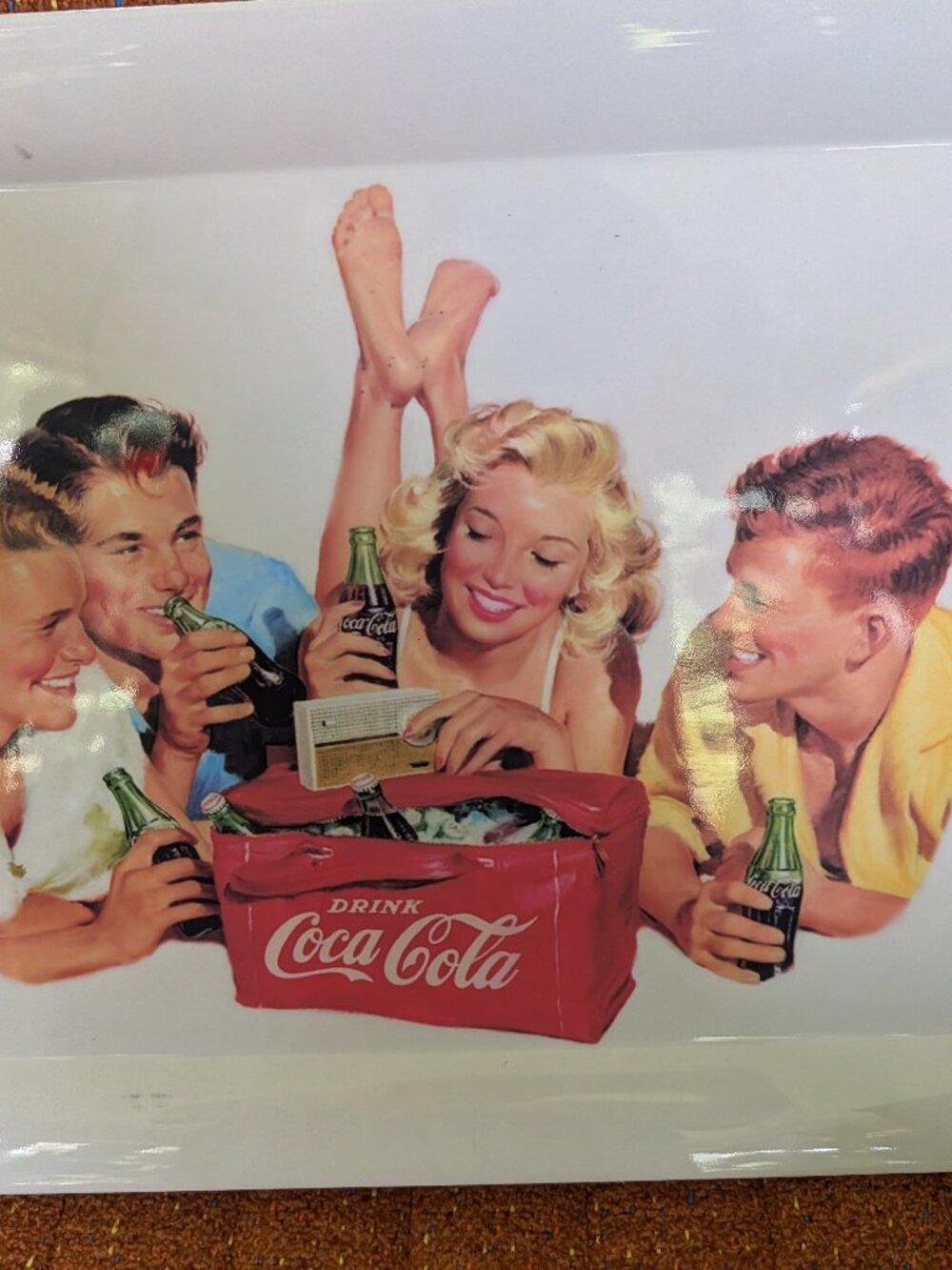 Coca-Cola Serving Tray - Vintage